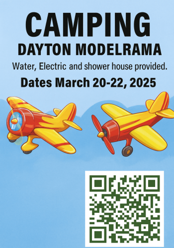 Modelrama Camping Flyer